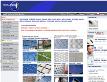 Tablet Screenshot of en.mutanox.de